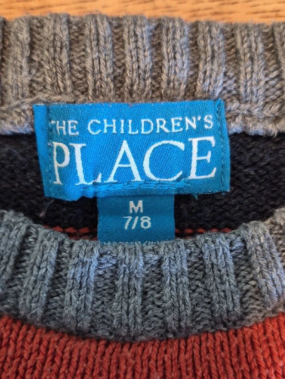The Children's Place Multicolor Striped Crewneck Sweater - Kids'